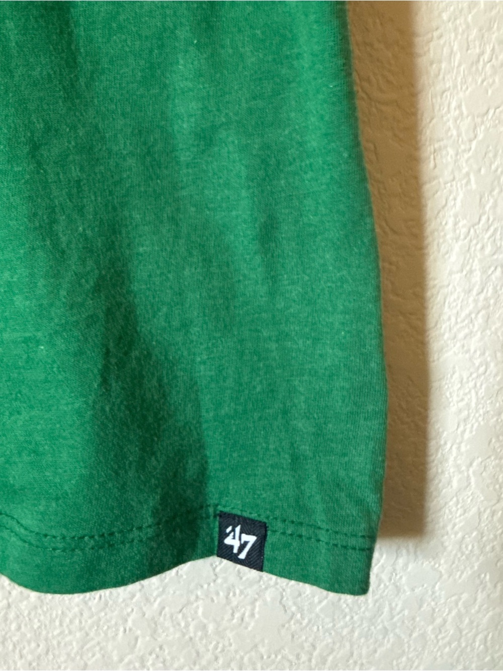 ’47 Women’s Detroit Lions NFL T-Shirt Green Short Sleeve Size S NWT - Picture 4 of 9